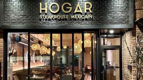 HOGAR STEAKHOUSE .